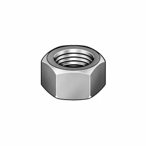 APPROVED VENDOR 1XA73 Hex Nut Finish 5/16-24 1/2 Inch, 100PK | AB4CXY