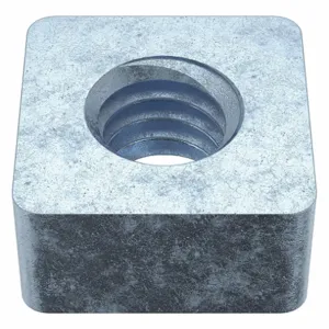 APPROVED VENDOR 1XA89 Square Nut 5/16-18, 100PK | AB4CYB