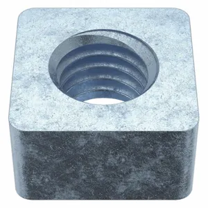 APPROVED VENDOR 1XA92 Square Nut 1/2-13, 50PK | AB4CYC