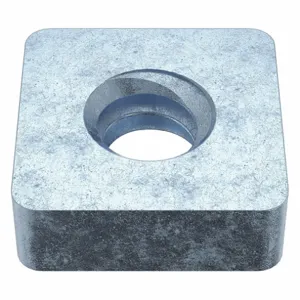 APPROVED VENDOR 1XB13 Square Nut 10-24, 100PK | AB4DGC