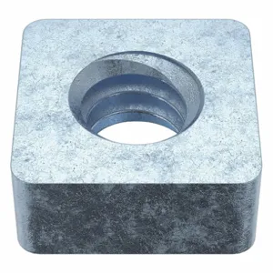 APPROVED VENDOR 1XB14 Square Nut 1/4-20, 100PK | AB4DGD