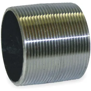 APPROVED VENDOR 1XLE6 Nipple 1 1/2 Inch x Close Threaded Steel | AB4FFU