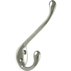 APPROVED VENDOR 1XNG1 Heavy Duty Coat Hook Nickel | AB4FPK