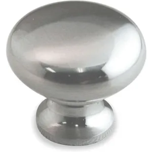 APPROVED VENDOR 1XNU7 Cabinet Knob Round - Pack Of 5 | AB4FRP