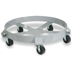 APPROVED VENDOR 1XWA1 Drum Dolly 1250 Lb. 6-1/2 Inch H 55 Gallon | AB4GKJ