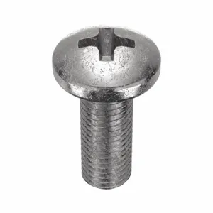 APPROVED VENDOR 1ZE21 Machine Screw Pan 10-32 X 1/2 L, 100PK | AB4MZT