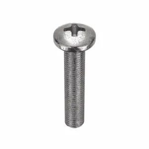 APPROVED VENDOR 1ZE26 Machine Screw Pan 10-32 X 1 L, 100PK | AB4MZY