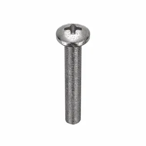 APPROVED VENDOR 1ZE28 Machine Screw Pan 10-32 X 1 1/4 L, 100PK | AB4NAA