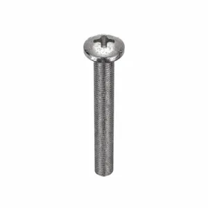 APPROVED VENDOR 1ZE30 Machine Screw Pan 10-32 X 1 1/2 L, 100PK | AB4NAC