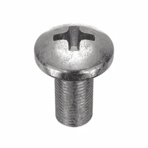 APPROVED VENDOR 1ZE57 Machine Screw Pan 1/4-28 X 1/2 L, 50PK | AB4NAZ