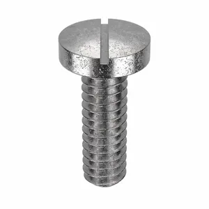 APPROVED VENDOR 1ZE95 Machine Screw Pan 0-80 X 3/16 L, 100PK | AB4NCD