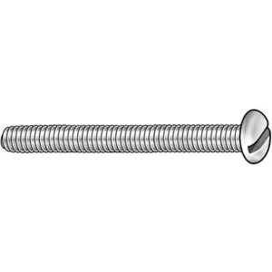 APPROVED VENDOR 1ZU11 Machine Screw Pan 1-72 X 1/4 L, 100PK | AB4QCE