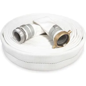 APPROVED VENDOR 1ZMT7 Discharge Hose 4 Inch Id x 50 Feet 125 Psi Max | AB4PQM