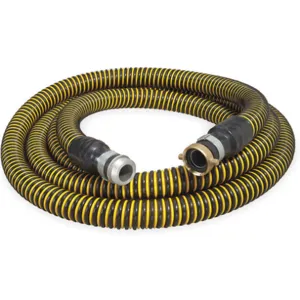 APPROVED VENDOR 1ZNB1 Suction Hose 1.5 Inch Idx20 Feet 20 Psi Max | AB4PTH