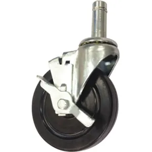 APPROVED VENDOR 1ZTJ2 Swivel Stem Caster With Brake 5 Inch 280 Lb | AB4QBZ