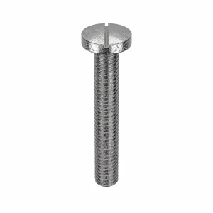 APPROVED VENDOR 1ZY41 Machine Screw Pan 10-32 X 1 1/4 L, 100PK | AB4QGR