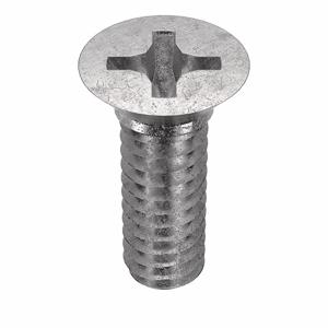 APPROVED VENDOR 1ZY95 Machine Screw Flat Stainless Steel 0-80 X 3/16 L, 100PK | AB4QHR
