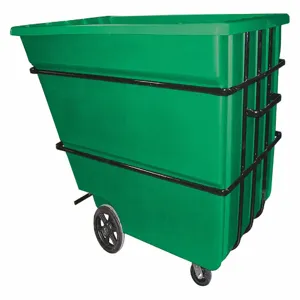 APPROVED VENDOR 2.2 CU-HD GREEN Tilt Truck Heavy-duty 2-1/4 Cubic Yard Green | AF4WRN 9MK87