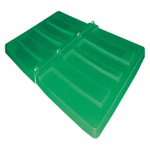 APPROVED VENDOR 2.2 CU-LID GREEN Tilt Truck Lid Green Fits 59-2/5 Cubic Feet | AF4WRZ 9MKU7