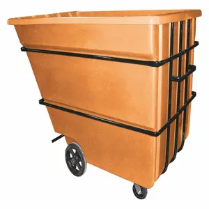 APPROVED VENDOR 2.2CU-HD ORANGE Tilt Truck Heavy-duty 2-1/4 Cu Yard Orange | AF4YPJ 9PYM3