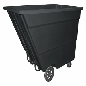 APPROVED VENDOR 2.2CU-S BLACK Tilt Truck Medium-duty 2-1/4 Cu Yard Black | AF4UHT 9KCJ3