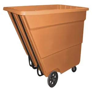 APPROVED VENDOR 2.2CU-S ORANGE Tilt Truck Med-duty 2-1/4 Cu Yard Orange | AF4XQU 9NWZ4