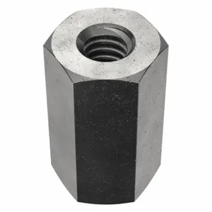 APPROVED VENDOR 201959BG Rod Coupling Nut 2h Steel 1/4-20 | AA9XYK 1JB81