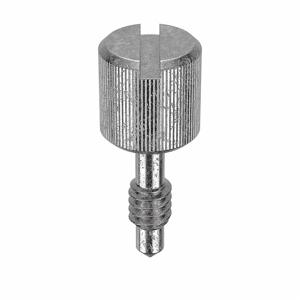 APPROVED VENDOR 201SS440 Panel Screw Knurled 4-40 X 3/8 L, 5PK | AB2ZHJ 1PY76