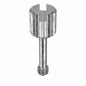 APPROVED VENDOR 203SS440 Panel Screw Knurled 4-40 X 1/2 L, 5PK | AB2ZHL 1PY78