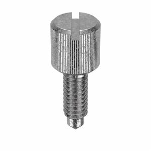 APPROVED VENDOR 203SS832 Panel Screw Knurled 8-32 X 1/2 L, 5PK | AB2ZJH 1PY98