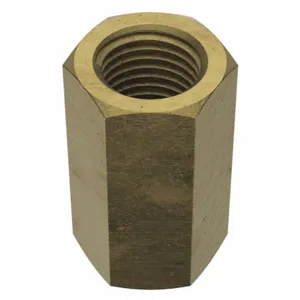 APPROVED VENDOR 204408BG Rod Coupling Nut Grade 5 1 1/2-6 | AA9XVU 1JA41