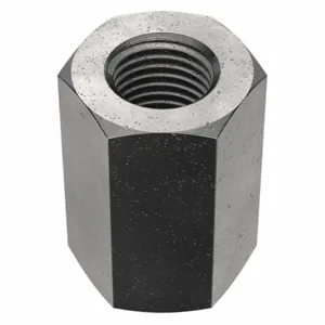 APPROVED VENDOR 205121BG Rod Coupling Nut 2h Steel 1 1/2-6 | AA9XYU 1JB97