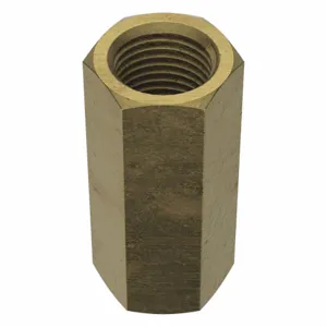 APPROVED VENDOR 205818BG Rod Coupling Nut 5.8 Steel M20 x 2.5 | AA9YDM 1JE35