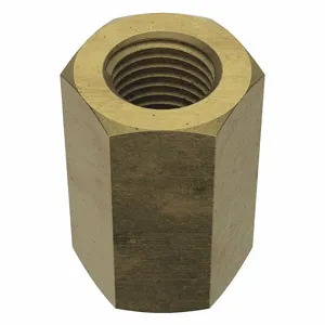 APPROVED VENDOR 205827BG Rod Coupling Nut Grade 8 1 1/2-6 | AA9XRH 1HY88