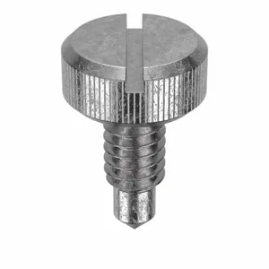 APPROVED VENDOR 207SS Panel Screw Knurled 1/4-20 X 5/8 L, 5PK | AB3BPN 1RE32