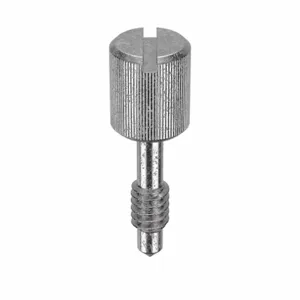 APPROVED VENDOR 207SS1024 Panel Screw Knurled 10-24 X 3/4 L, 5PK | AB3AJR 1RA22