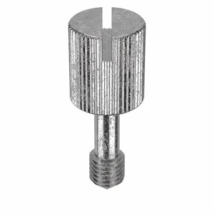 APPROVED VENDOR 207SS428 Panel Screw Knurled 1/4-28 X 3/4 L, 5PK | AB3ALR 1RA68