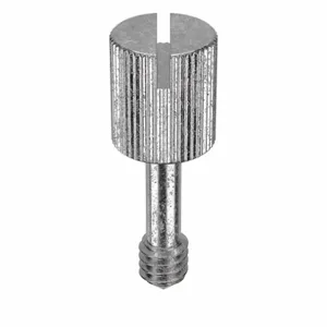 APPROVED VENDOR 209SS420 Panel Screw Knurled 1/4-20 X 7/8 L, 5PK | AB3ALF 1RA58