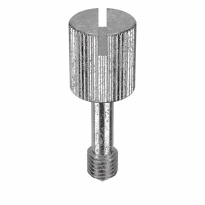 APPROVED VENDOR 209SS428 Panel Screw Knurled 1/4-28 X 7/8 L, 5PK | AB3ALU 1RA70