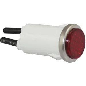 APPROVED VENDOR 20C840 Flush Indicator Light Red 12v | AB4QND