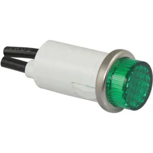 APPROVED VENDOR 20C843 Raised Indicator Light Green 24v | AB4QNG