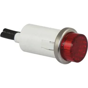 APPROVED VENDOR 20C844 Raised Indicator Light Red 12v | AB4QNH