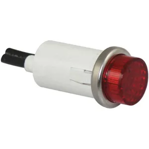 APPROVED VENDOR 20C845 Raised Indicator Light Red 24v | AB4QNJ