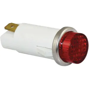 APPROVED VENDOR 20C855 Raised Indicator Light Red 120v | AB4QNV