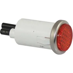 APPROVED VENDOR 20C847 Flush Indicator Light Amber 120v | AB4QNL