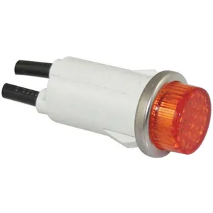 APPROVED VENDOR 20C850 Raised Indicator Light Amber 120v | AB4QNP