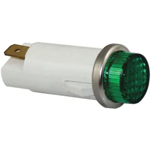 APPROVED VENDOR 20C852 Raised Indicator Light Green 120v | AB4QNR