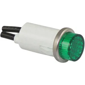 APPROVED VENDOR 20C853 Raised Indicator Light Green 240v | AB4QNT