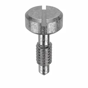 APPROVED VENDOR 211SS Panel Screw Knurled 1/4-20 X 7/8 L, 5PK | AB3BPQ 1RE34