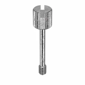 APPROVED VENDOR 211SS632 Panel Screw Knurled 6-32 X 1 L, 5PK | AB2ZJF 1PY96